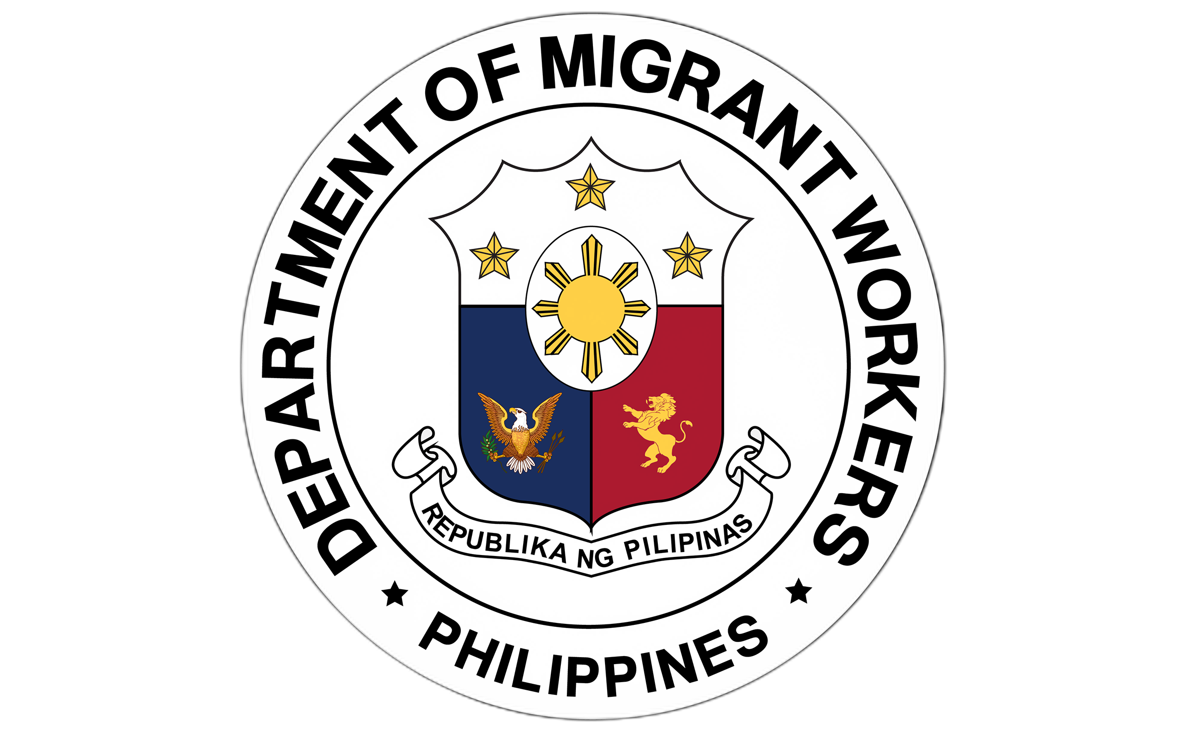 Department of Migrant Workers Certificate